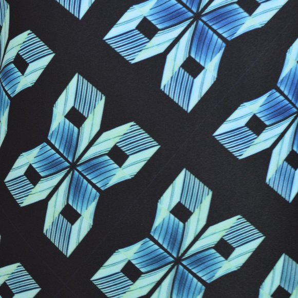 Neon Lights One Piece Swimsuit - Picture 10 of 12